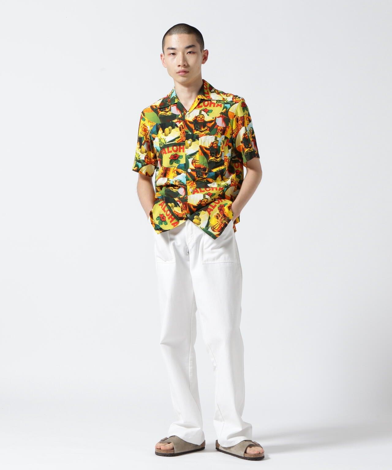 Aloha Blossom/阿羅哈花朵/WEZ 拼貼襯衫