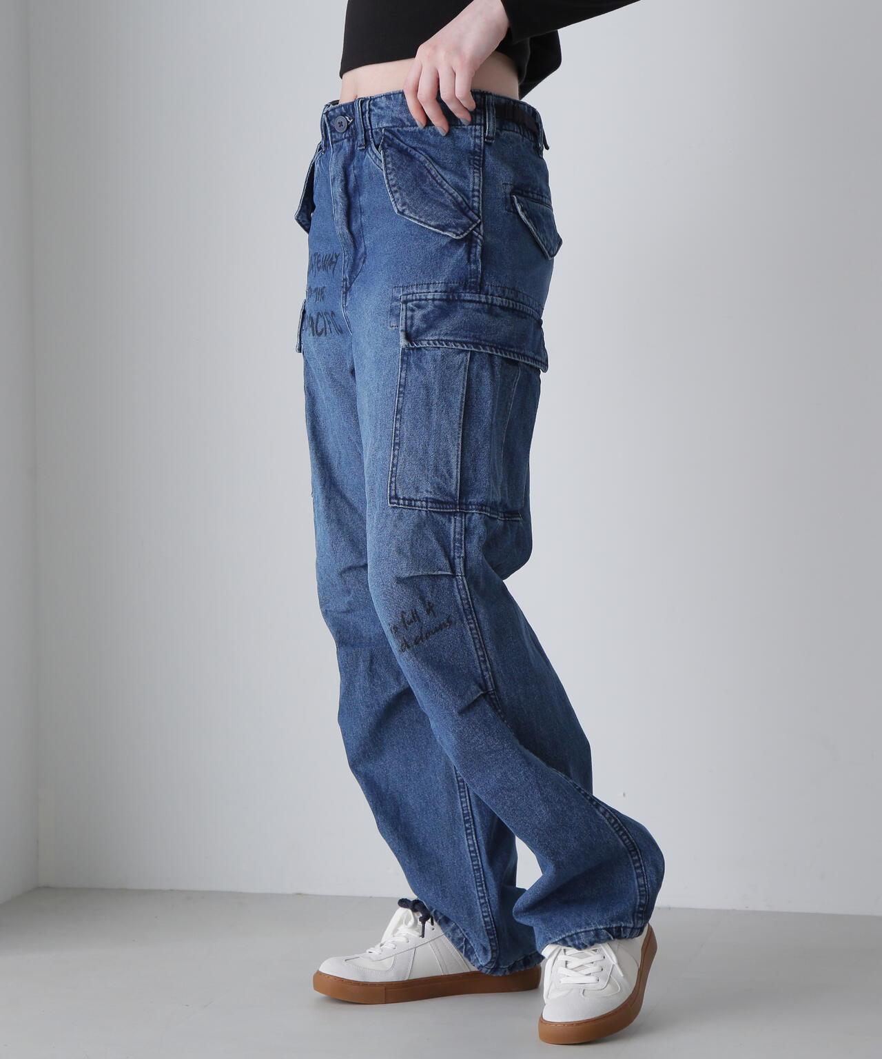 《&DEPOT限定》M-65疲勞褲 / M-65 疲勞褲 / AVIREX