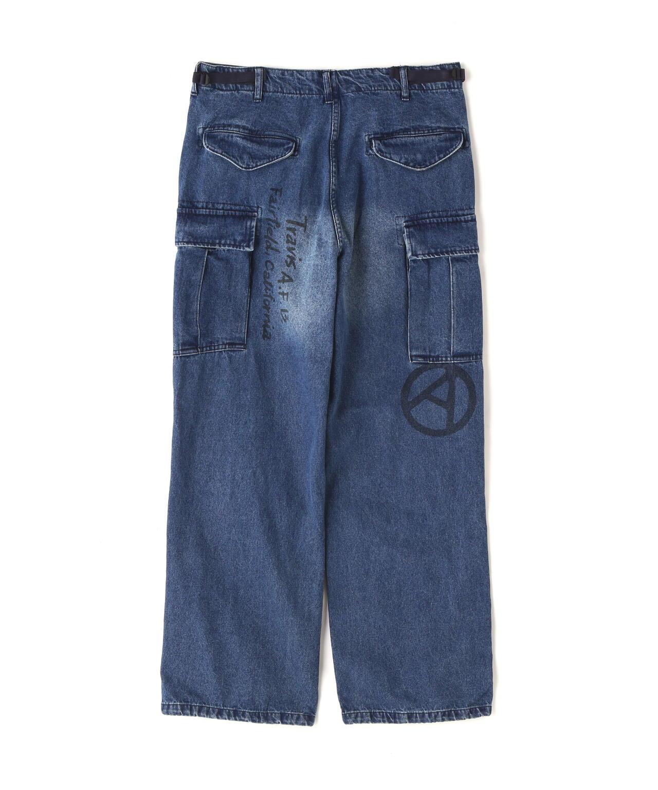 《&DEPOT限定》M-65疲勞褲 / M-65 疲勞褲 / AVIREX