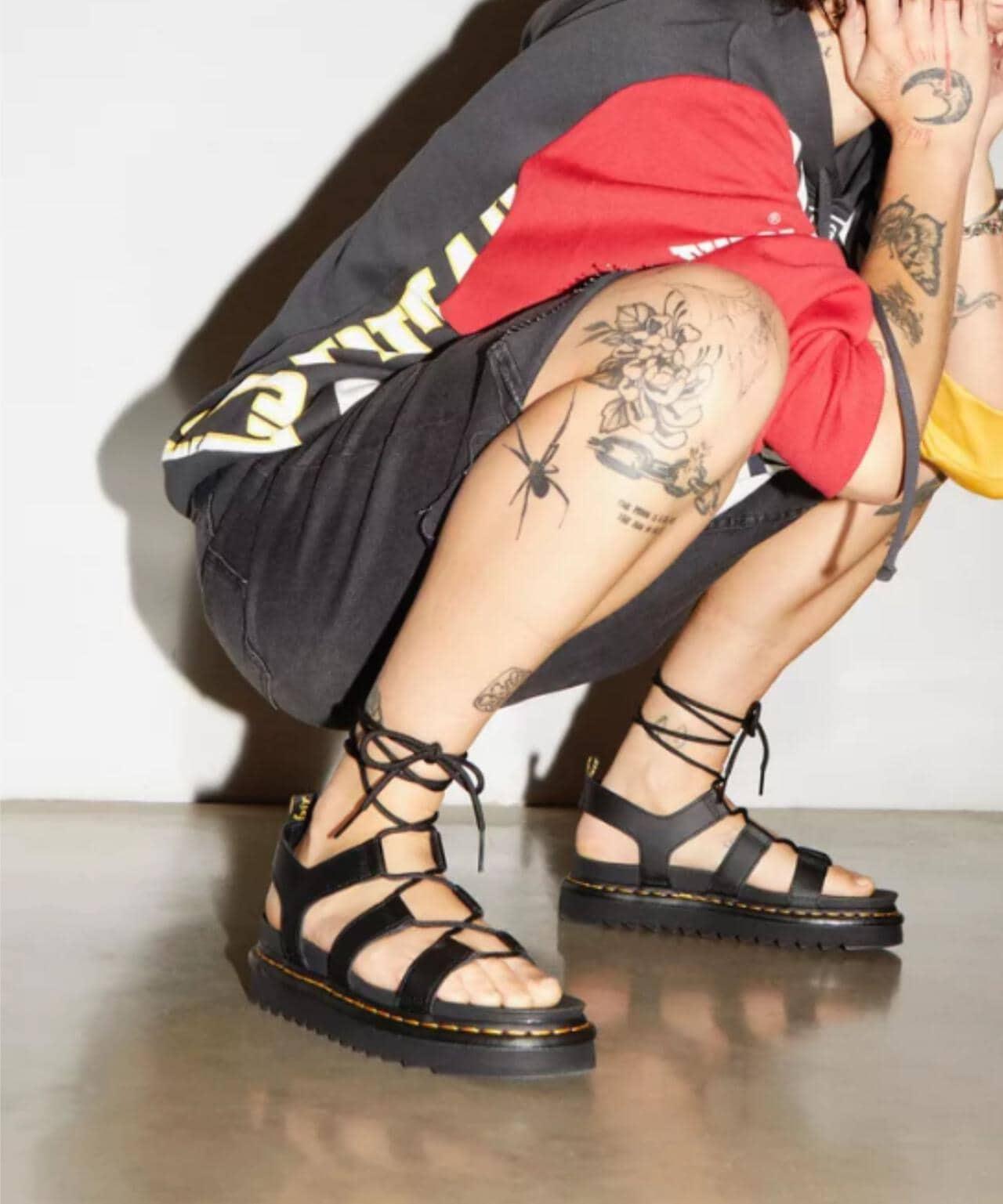 Dr.Martens/博士馬丁 NARTILLA 納爾蒂拉 涼鞋