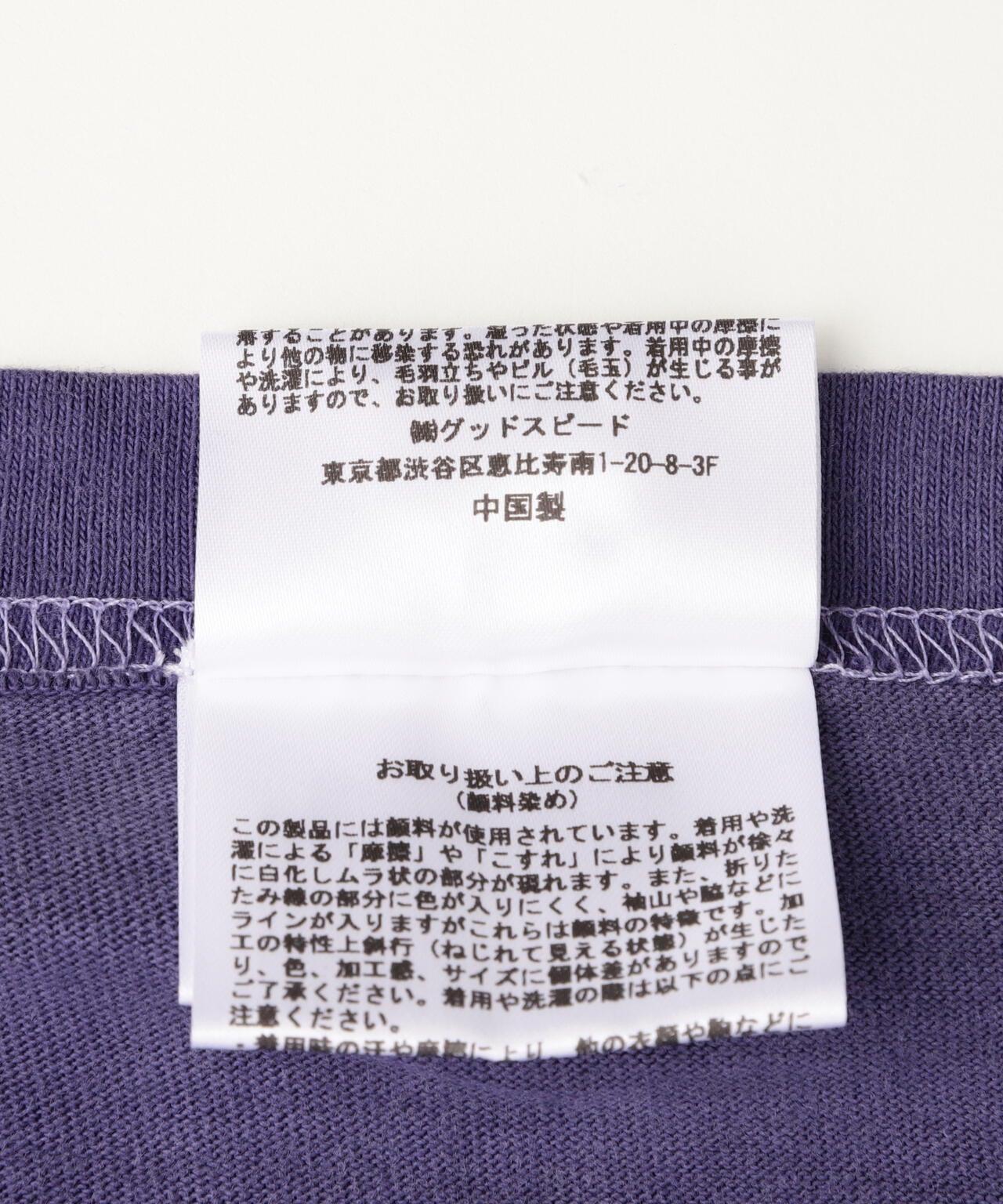 GOOD ROCK SPEED 聯名NYC 長款T恤