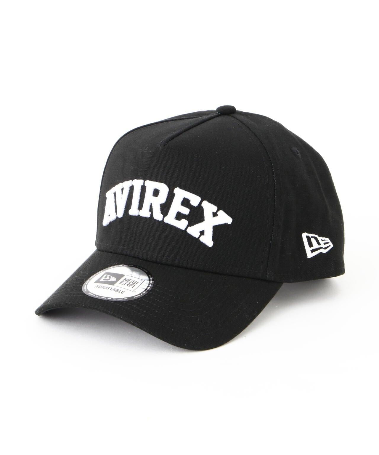 《AVIREX × NEWERA》9FORTY A字形標誌帽 可調節款 / 9FORTY A字形標誌帽