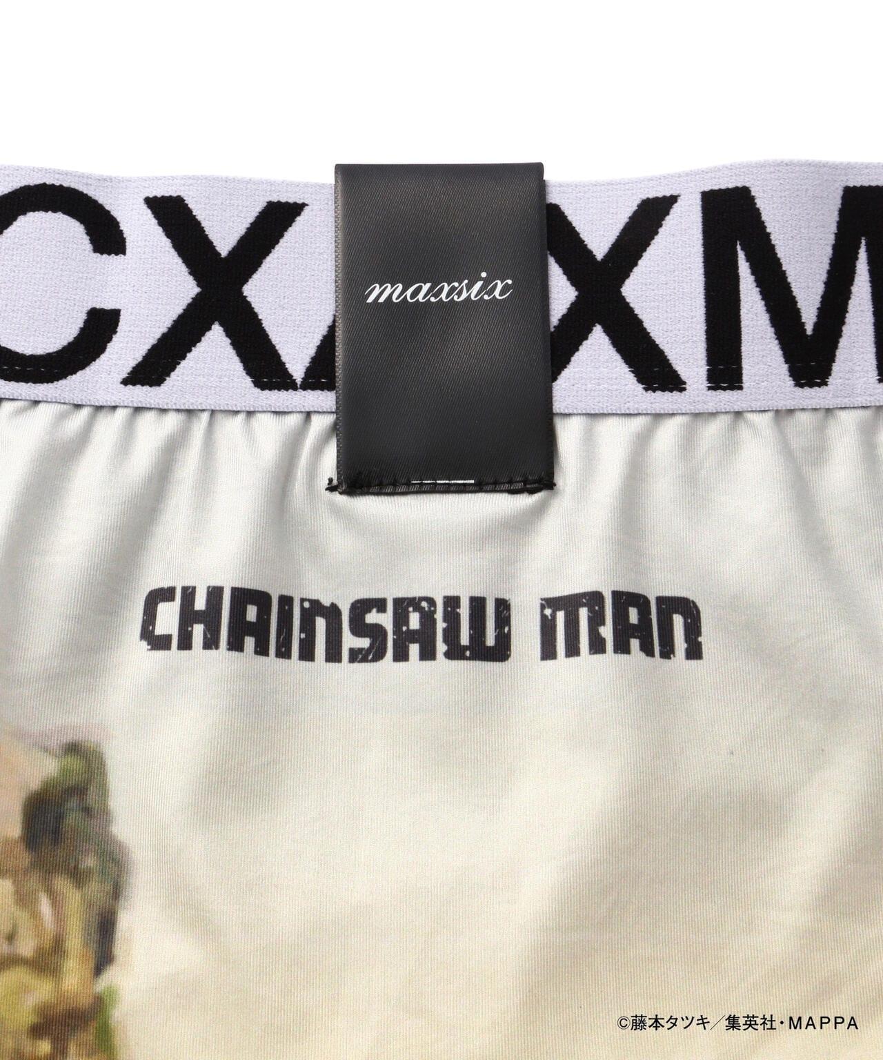 《電鋸人》 × maxsix × B'2nd/MXU-062/內衣
