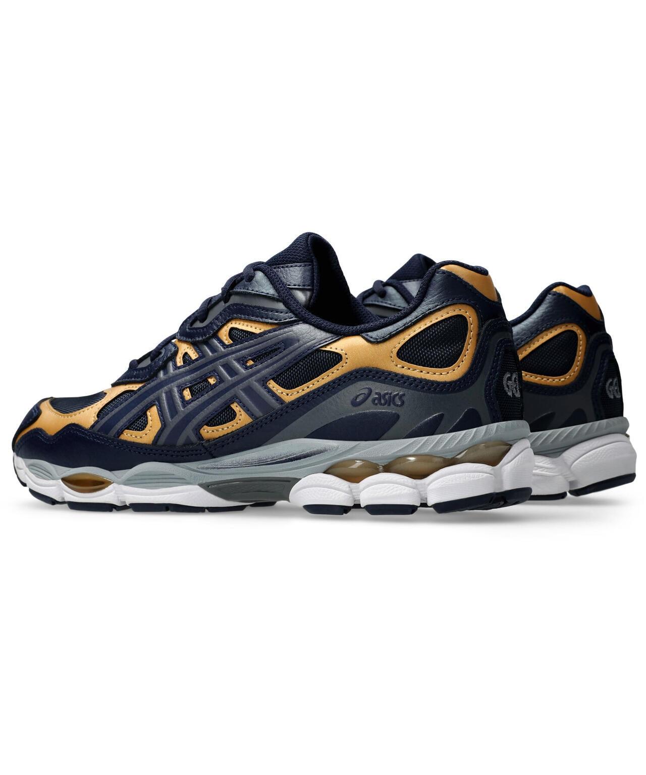 ASICS/亞瑟士/GEL-NYC/“午夜/灰色運載者”1203A280.400