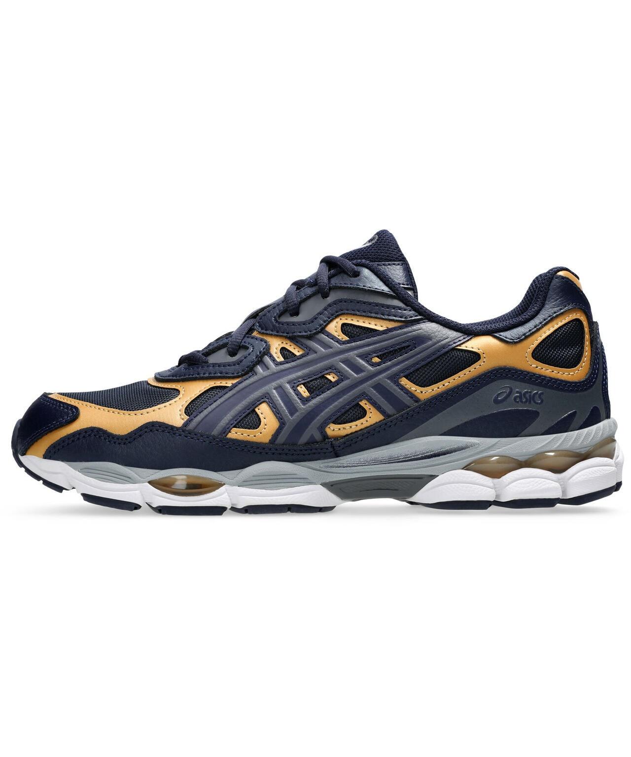 ASICS/亞瑟士/GEL-NYC/“午夜/灰色運載者”1203A280.400