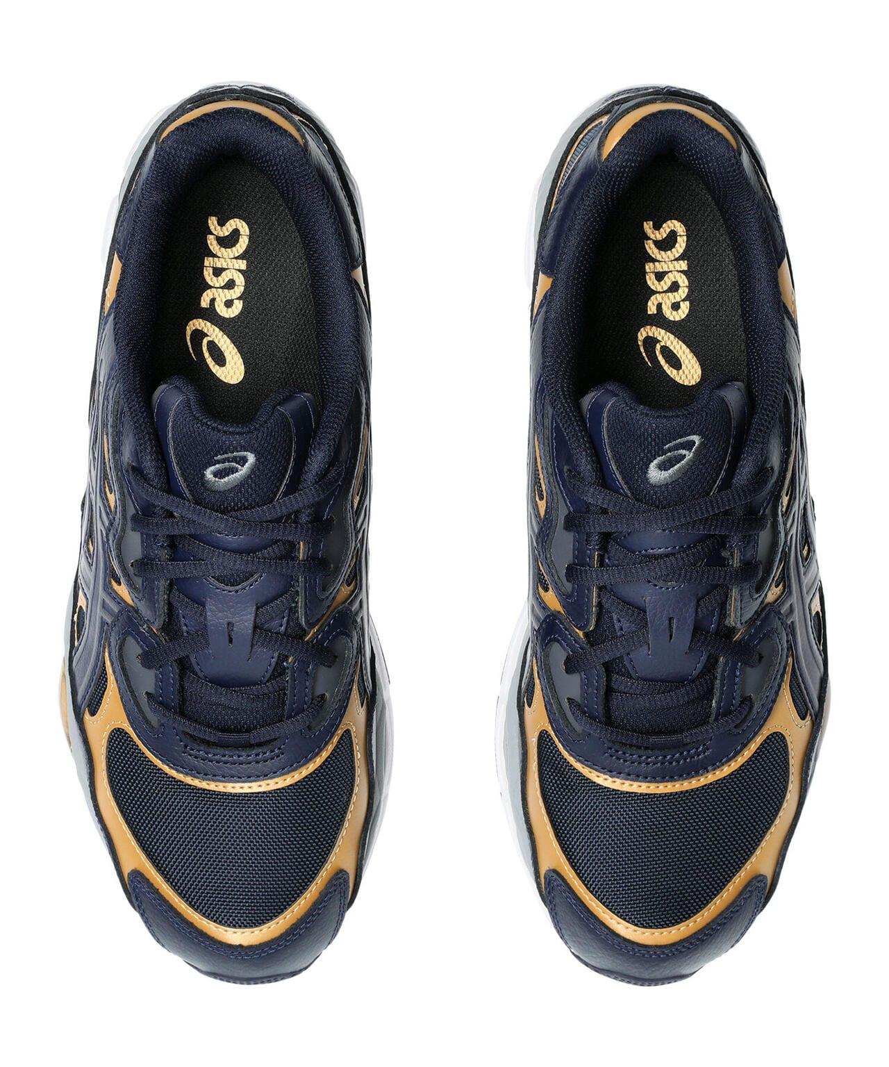ASICS/亞瑟士/GEL-NYC/“午夜/灰色運載者”1203A280.400