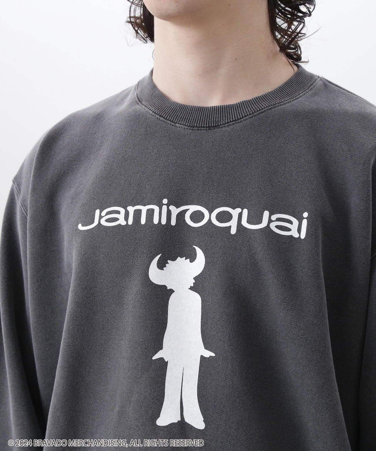 GOOD ROCK SPEED×MANASTASH/聯名 Jamiroquai 合作衛衣