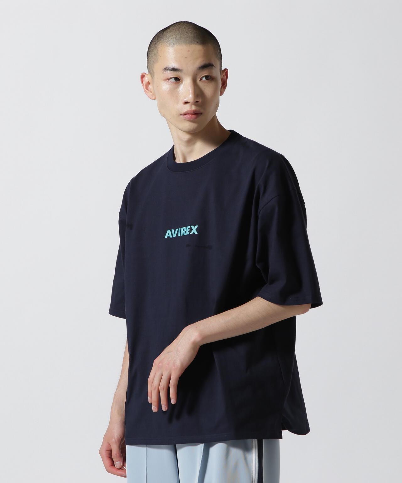 《&DEPOT限定》核心標誌刺繡T恤/核心標誌刺繡T恤/AVIREX
