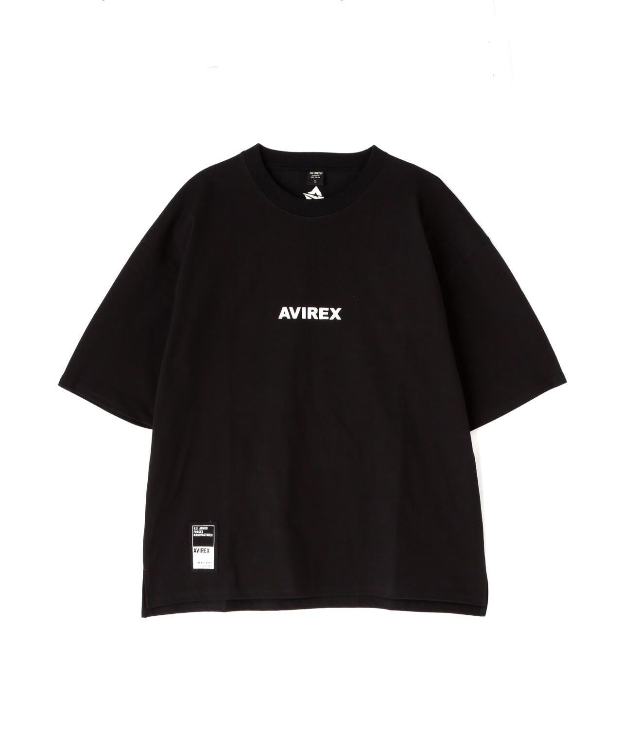 《&DEPOT限定》核心標誌刺繡T恤/核心標誌刺繡T恤/AVIREX