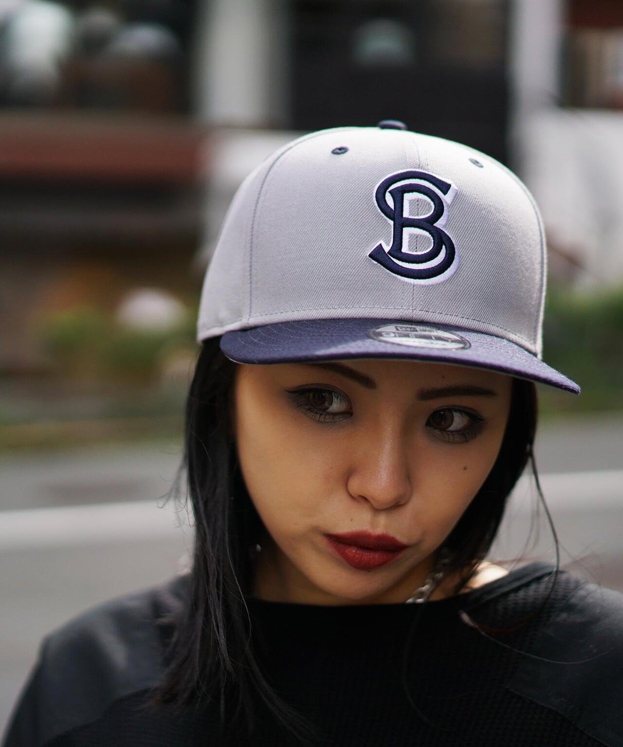 ×NEWERA/射擊×紐埃拉/9FIFTY帽子型 'SB'/ SB帽