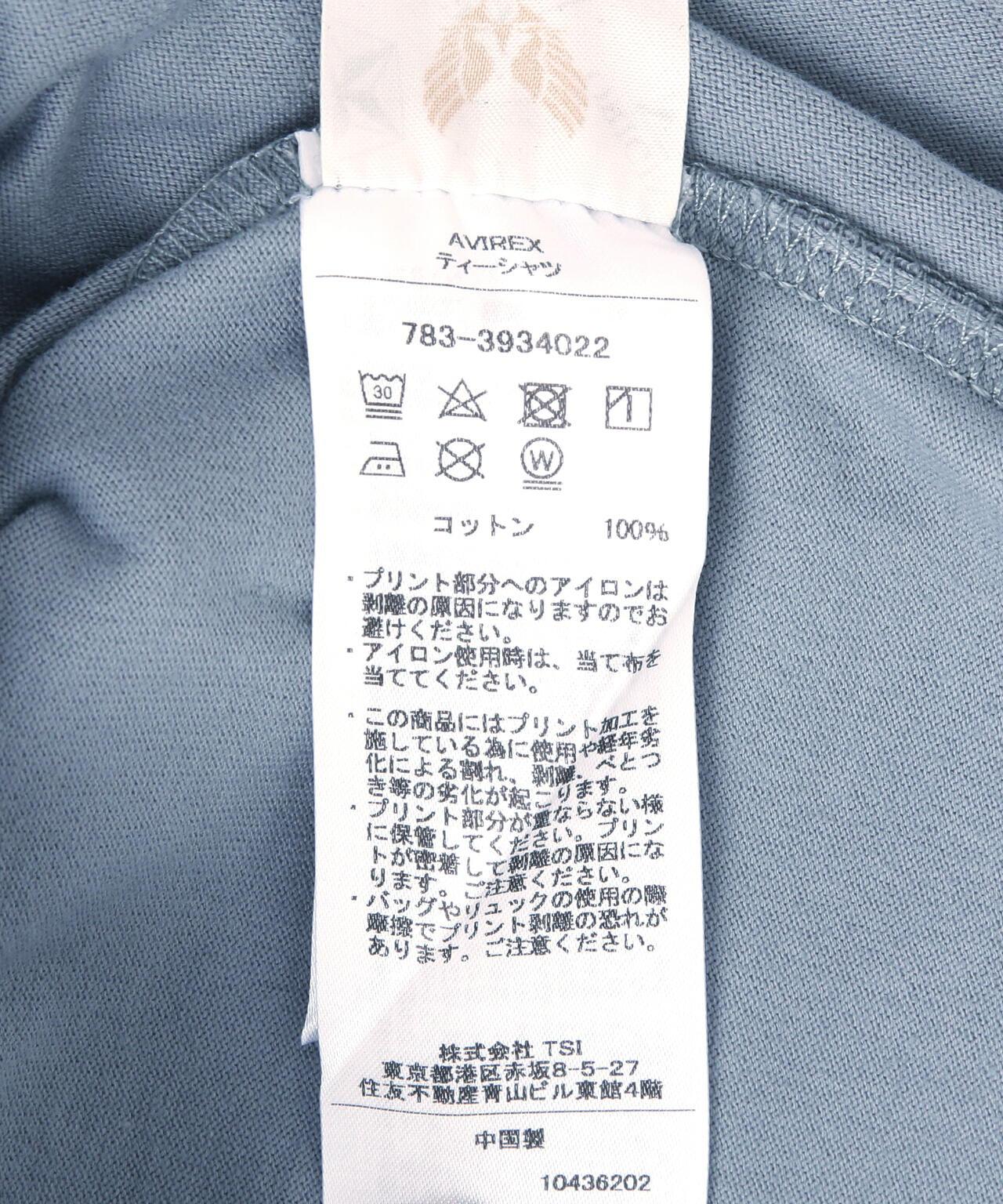 《&DEP限定》黑色蠍子短袖T恤/黑蠍子 半袖 T恤