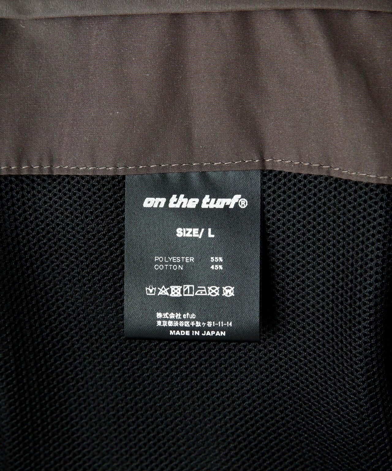 ON THE TURF(在草地上)尼龍工裝褲