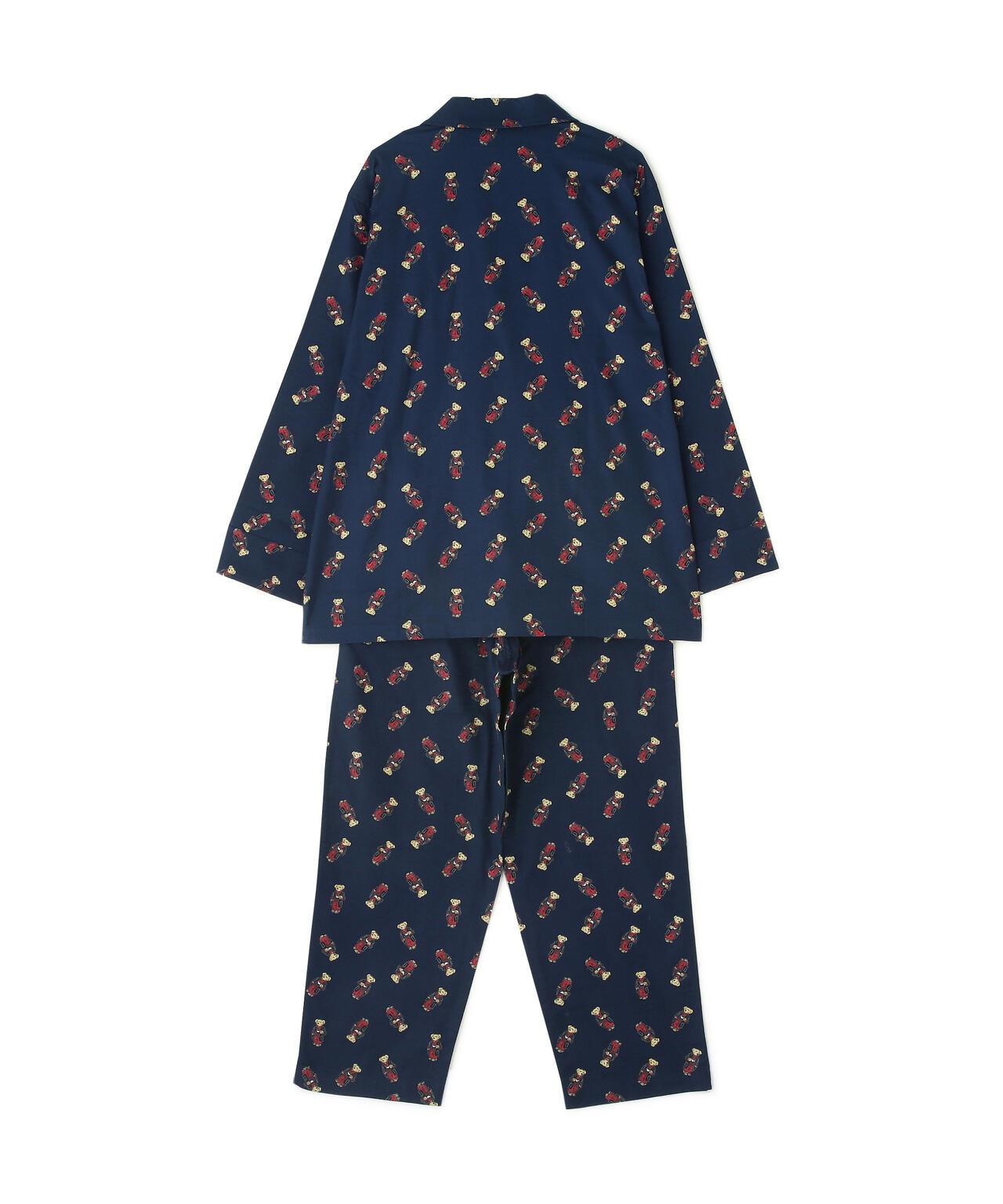 POLO RALPH LAUREN/普通拉爾夫勞倫/秋季晨間熊圖案睡衣