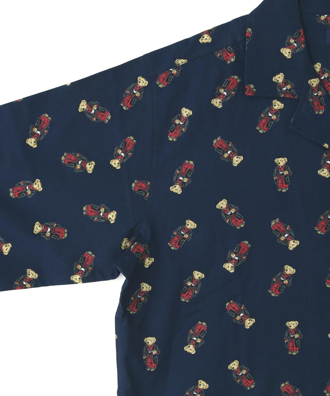POLO RALPH LAUREN/普通拉爾夫勞倫/秋季晨間熊圖案睡衣