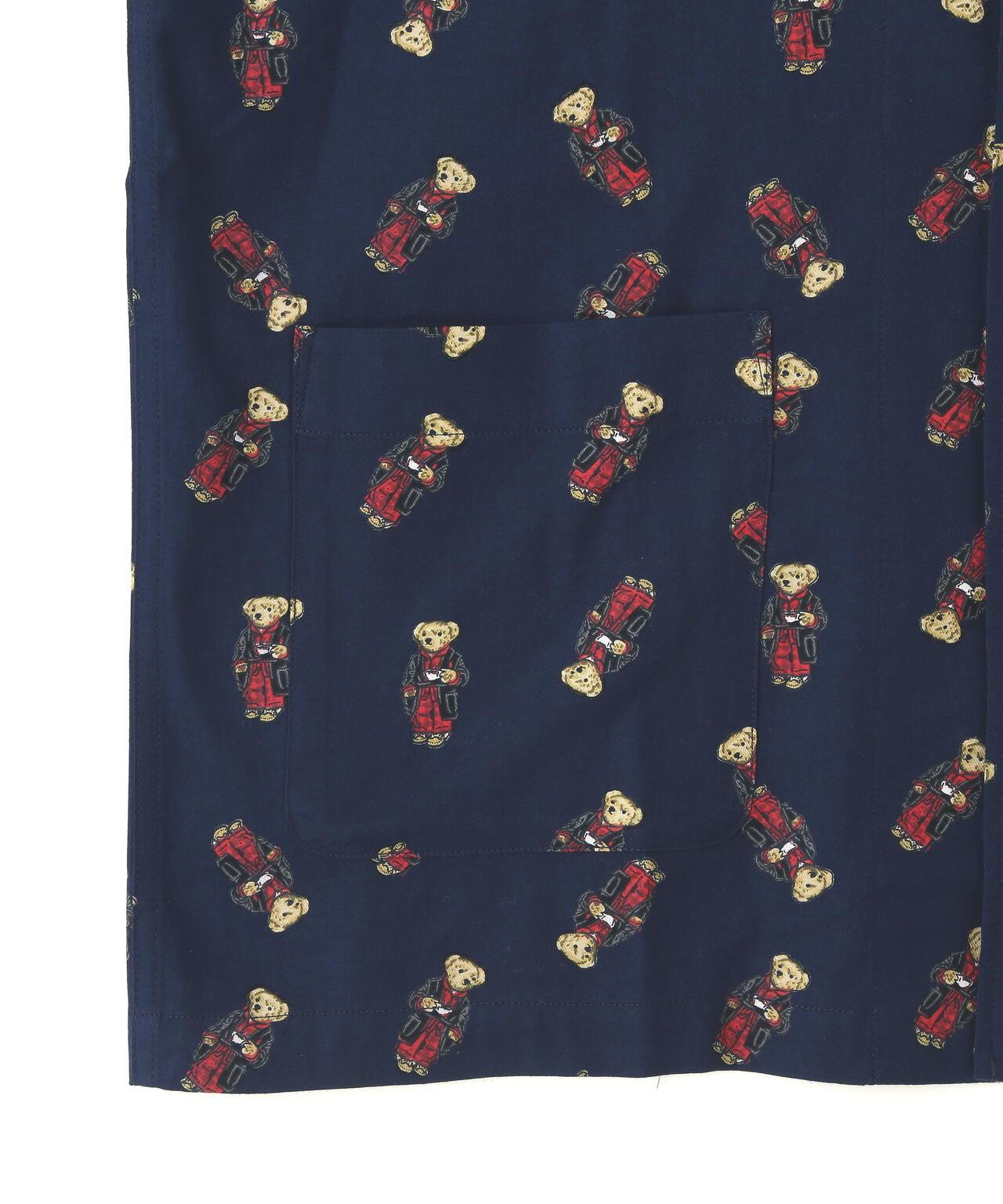 POLO RALPH LAUREN/普通拉爾夫勞倫/秋季晨間熊圖案睡衣