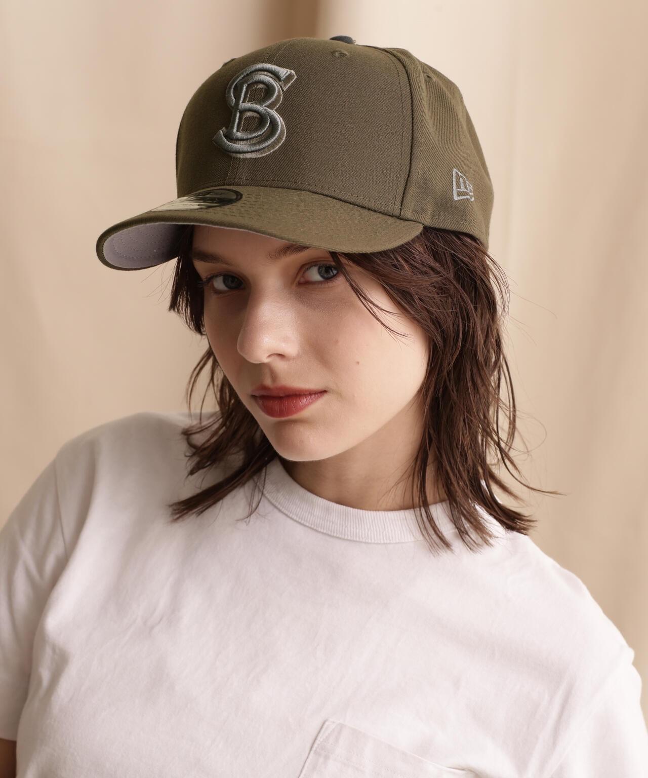 ×NEWERA/射擊×紐埃拉/9FIFTY帽子型 'SB'/ SB帽