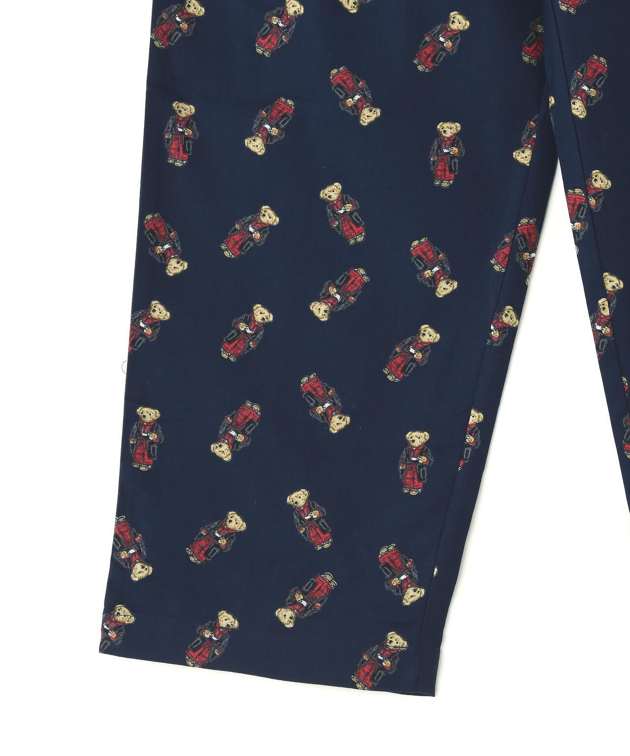 POLO RALPH LAUREN/普通拉爾夫勞倫/秋季晨間熊圖案睡衣