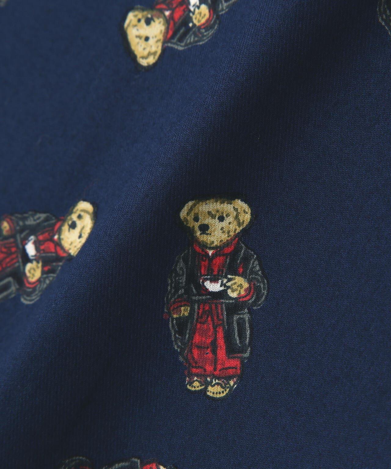 POLO RALPH LAUREN/普通拉爾夫勞倫/秋季晨間熊圖案睡衣