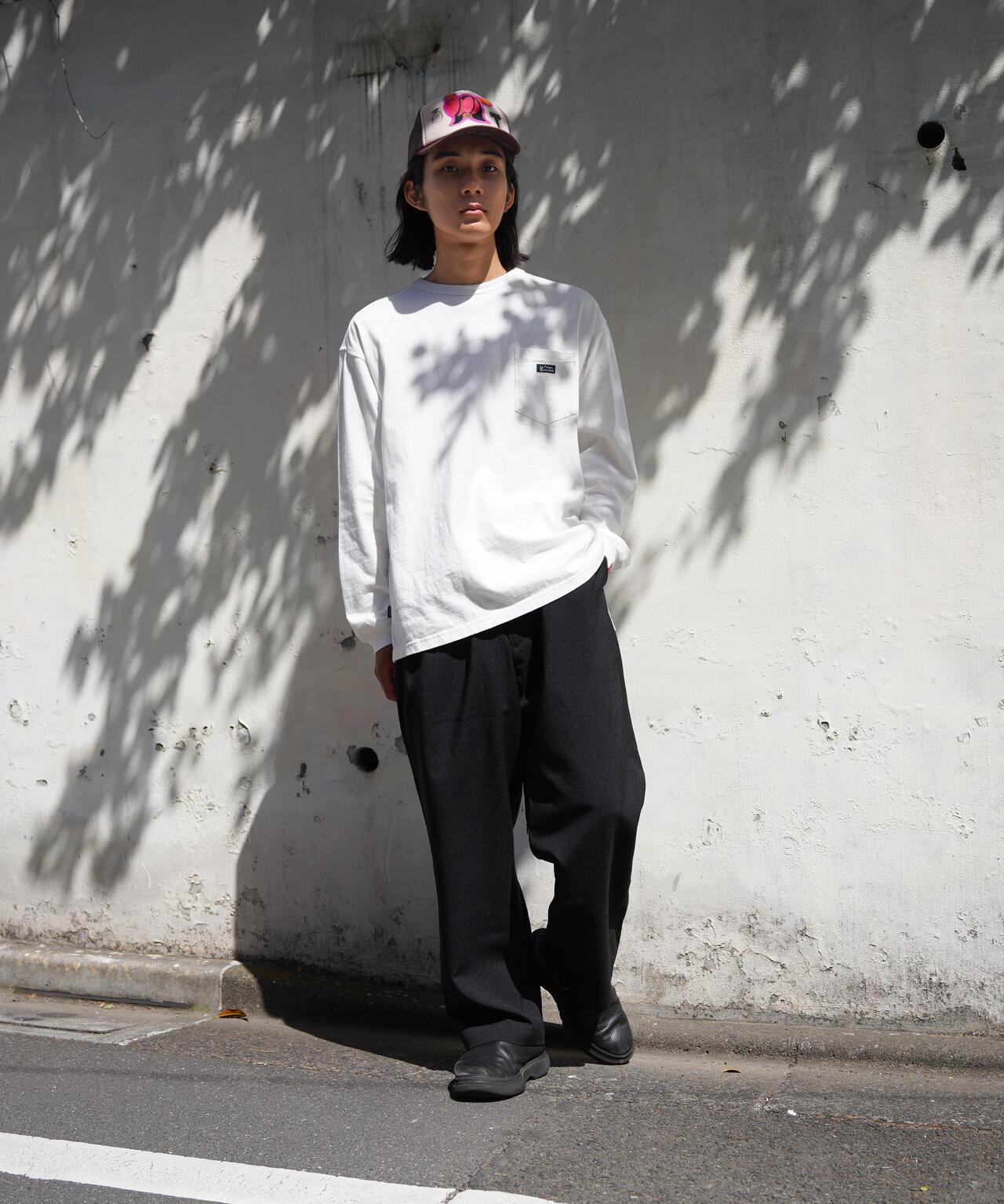 MANASTASH/曼納斯塔什/PREST PANTS/壓褶褲