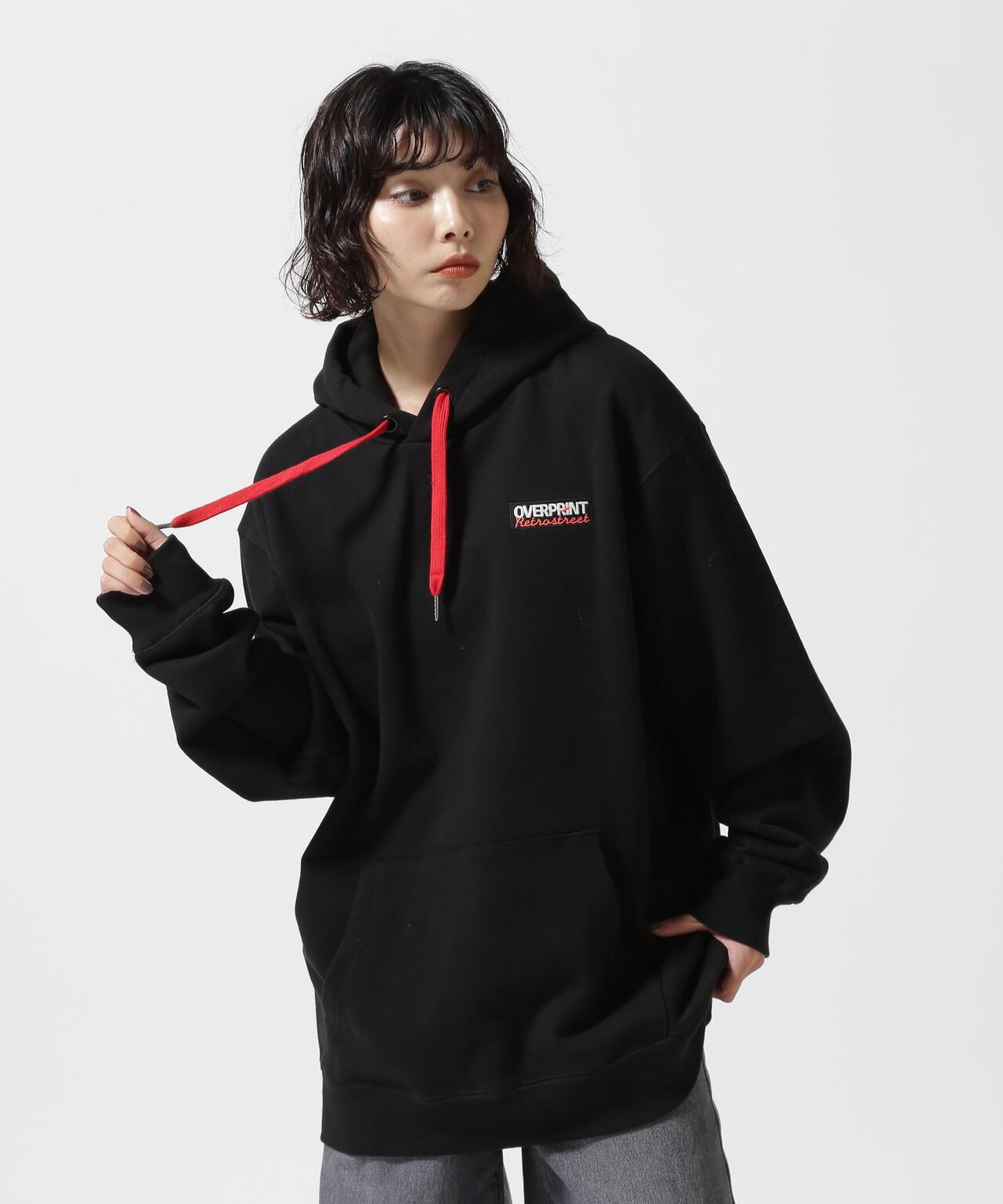 overprint/超印花/【LHP款】購物袋連帽衛衣 3
