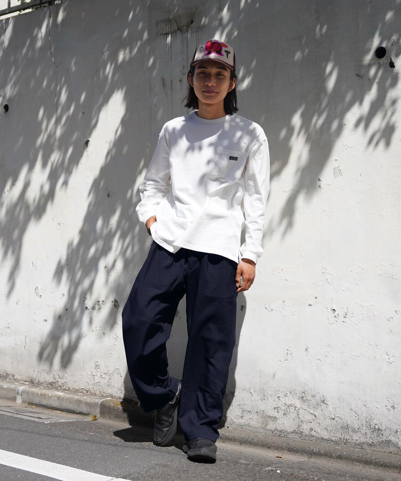 MANASTASH/曼納斯塔什/PREST PANTS/壓褶褲