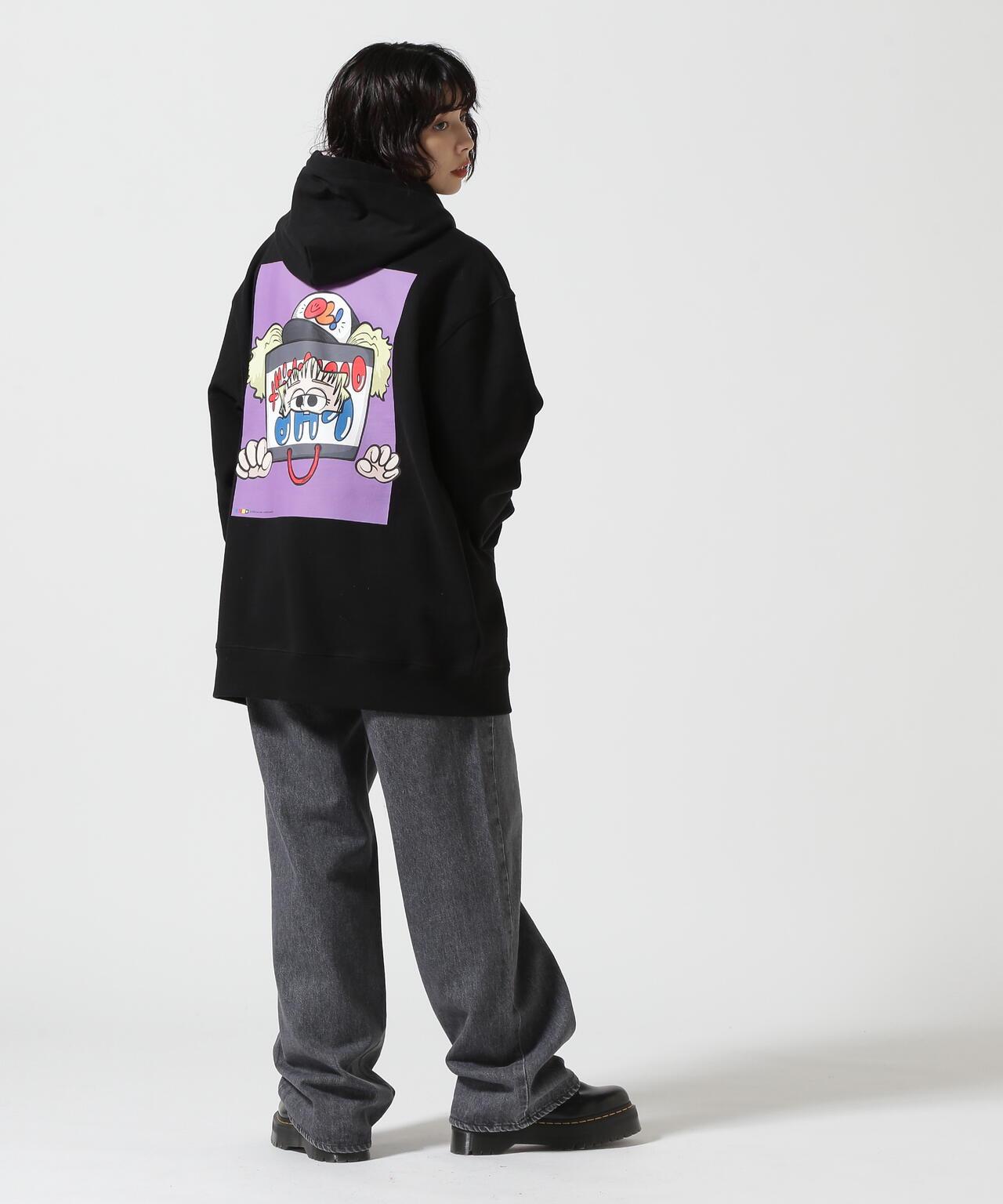 overprint/超印花/【LHP款】購物袋連帽衛衣 3