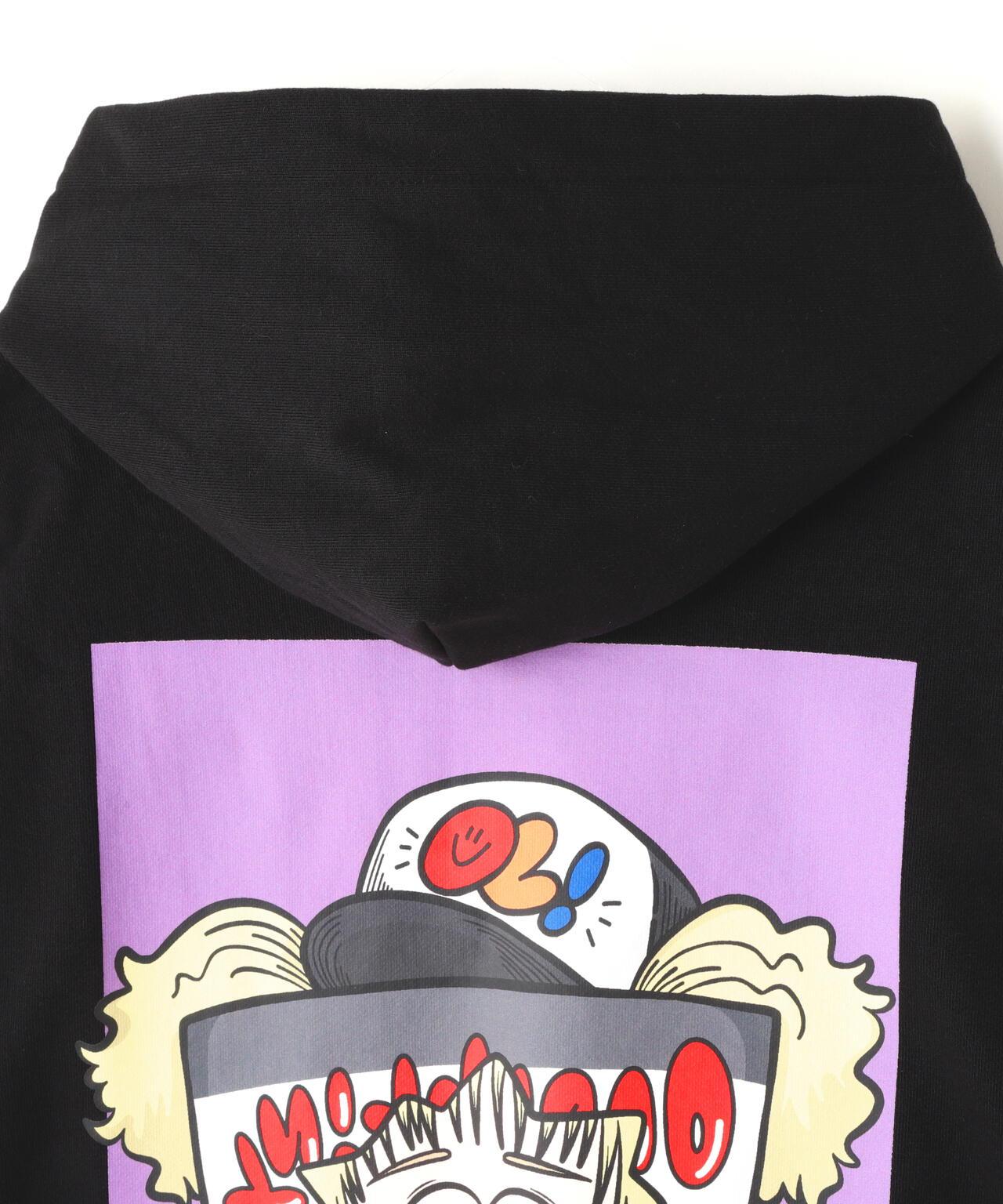 overprint/超印花/【LHP款】購物袋連帽衛衣 3