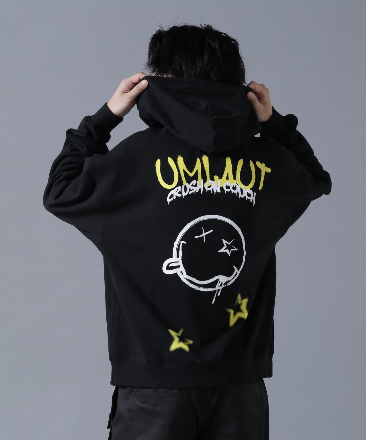 【&DEPOT限定】UMLAUT/烏姆勞特/衛衣帽C