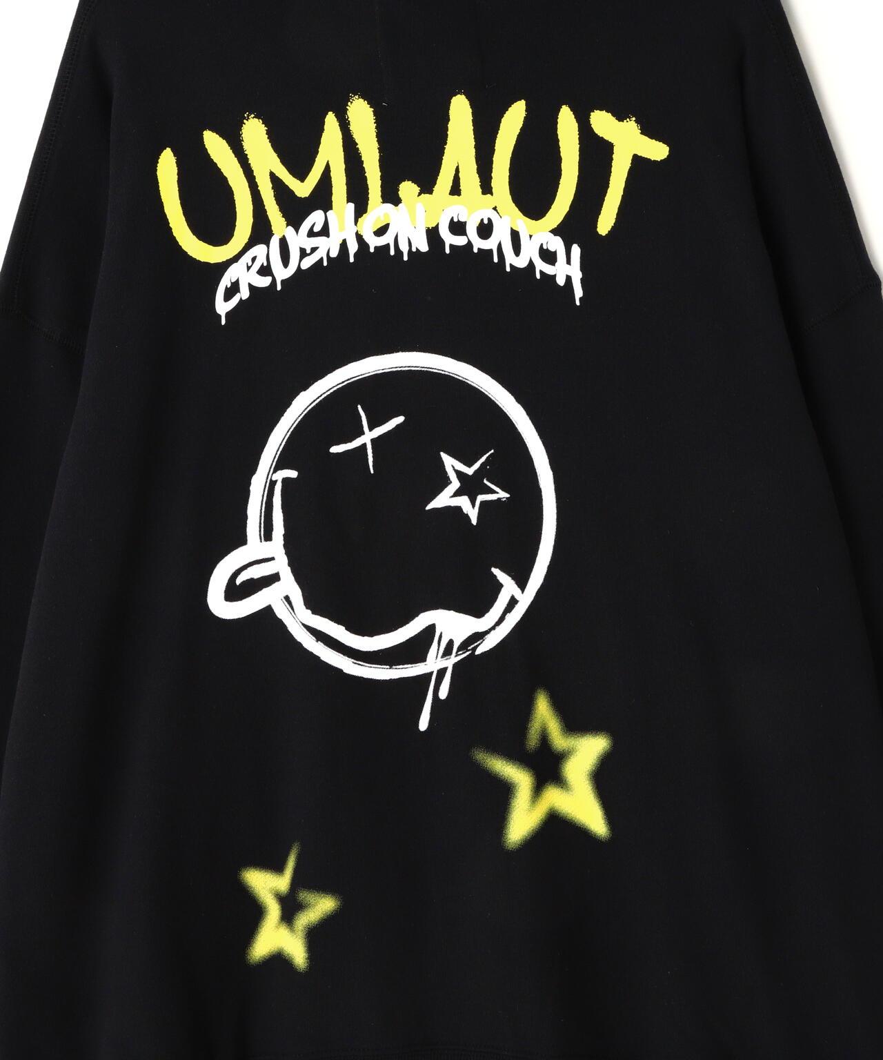 【&DEPOT限定】UMLAUT/烏姆勞特/衛衣帽C