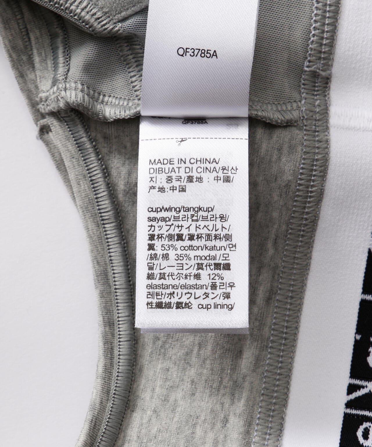 Calvin Klein 現代棉質/輕薄系列文胸/QF3785A/