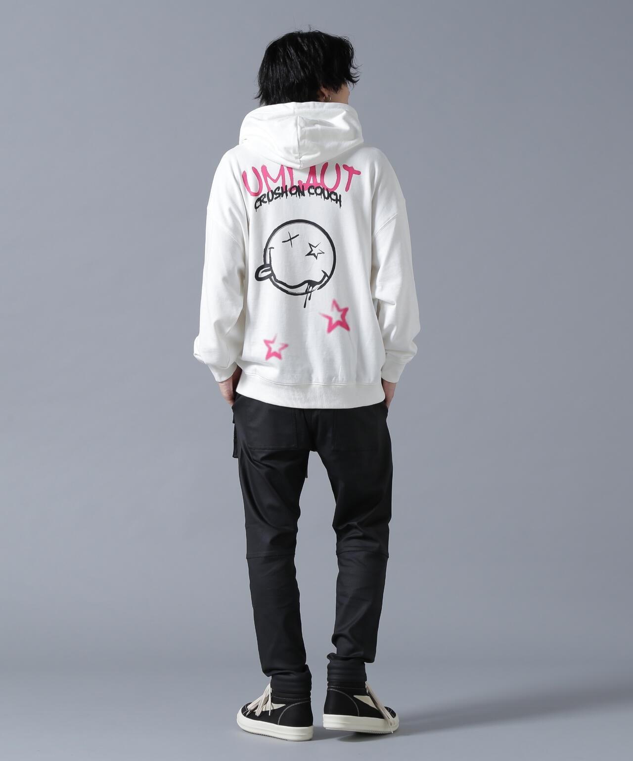 【&DEPOT限定】UMLAUT/烏姆勞特/衛衣帽C