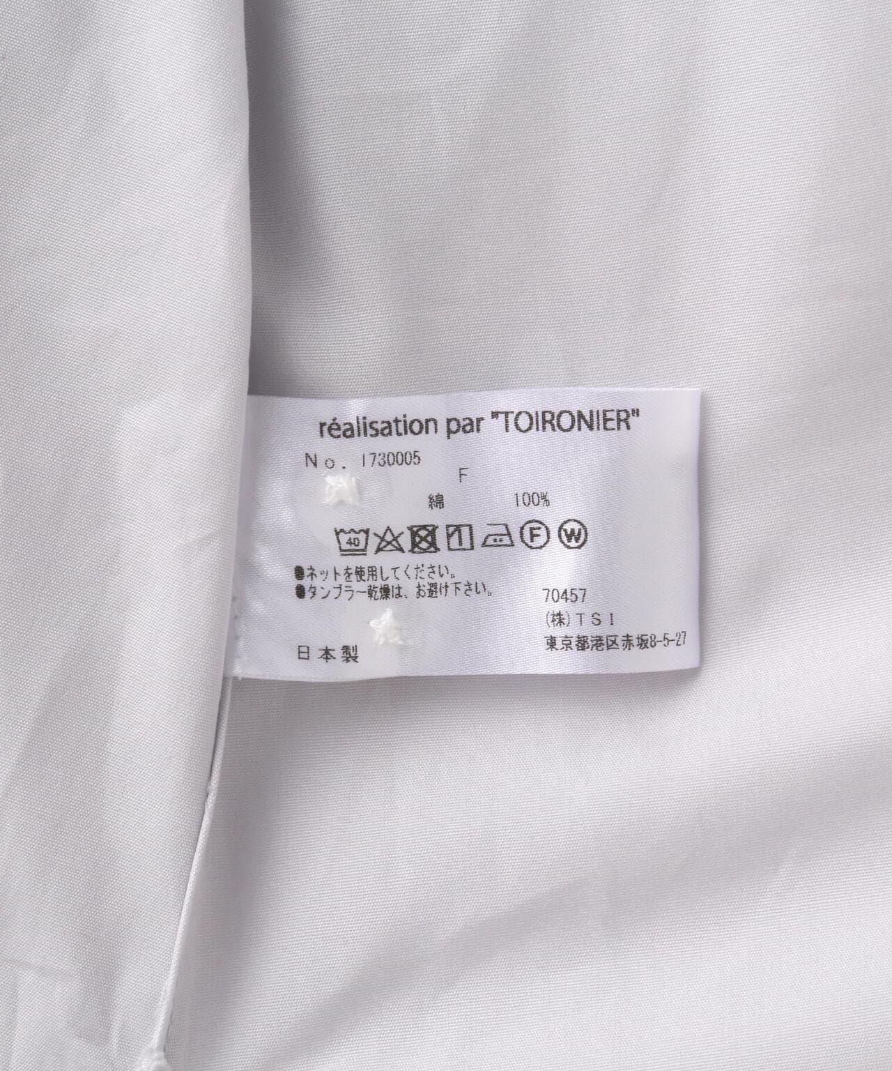 Toironier/託瓦羅尼耶/寬鬆襯衫
