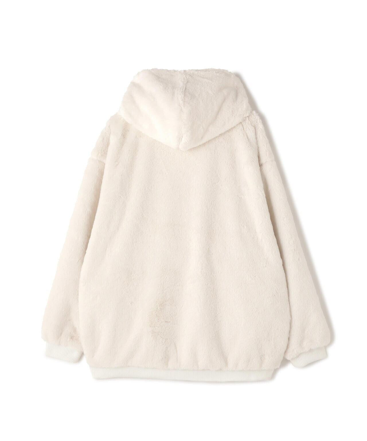 【&DEPOT限定】感謝/環保毛皮夾克