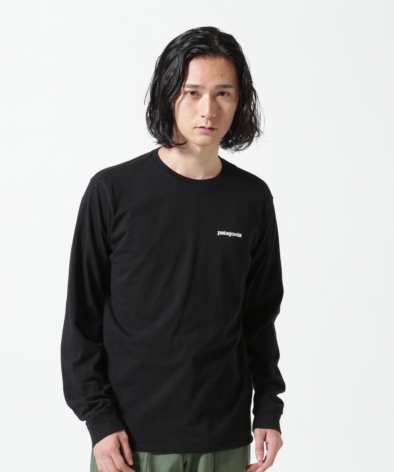 Patagonia/巴塔哥尼亞 男士 長袖 P-6標誌 責任系列