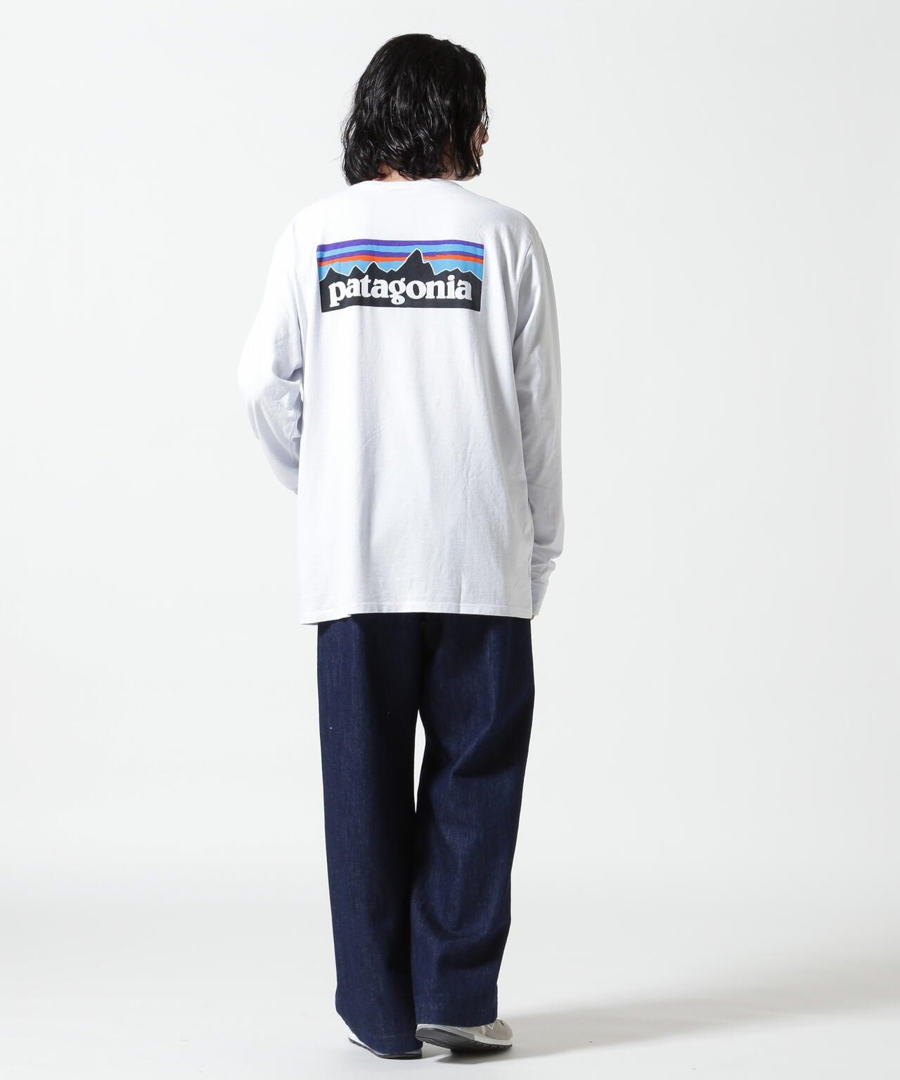 Patagonia/巴塔哥尼亞 男士 長袖 P-6標誌 責任系列