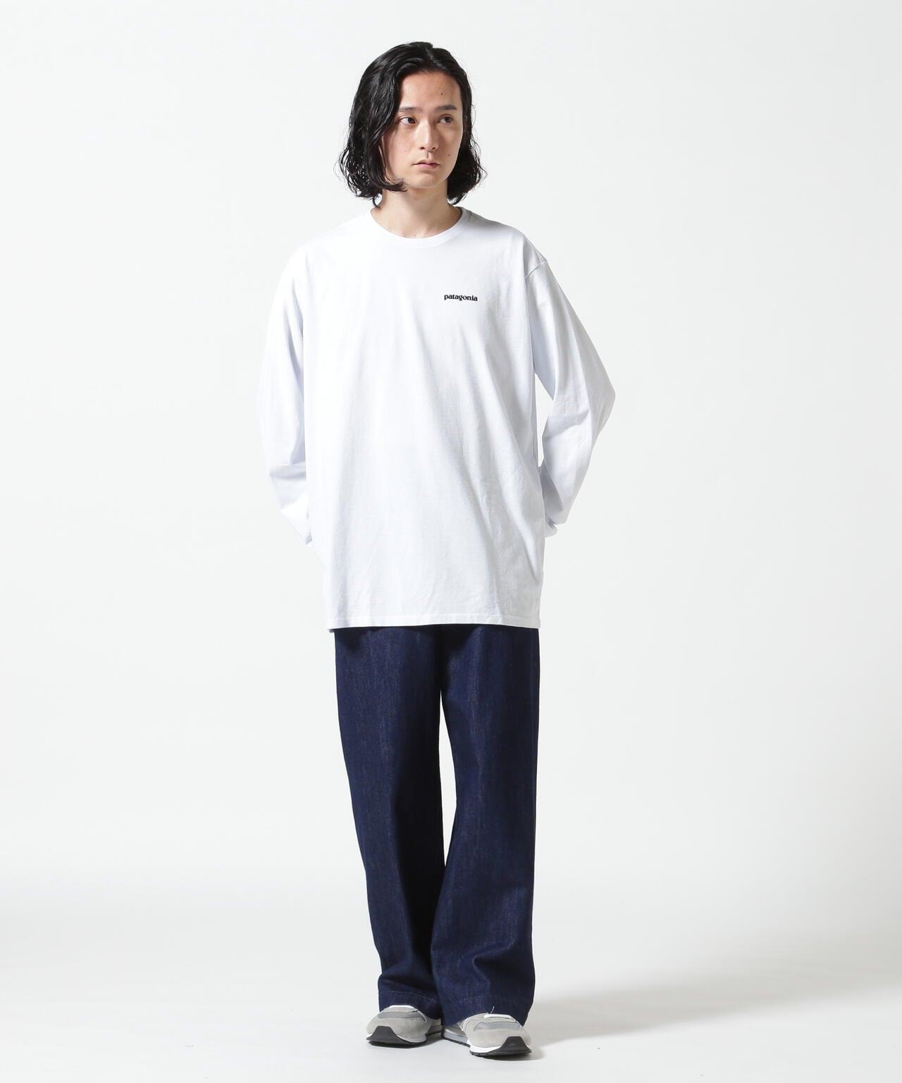 Patagonia/巴塔哥尼亞 男士 長袖 P-6標誌 責任系列
