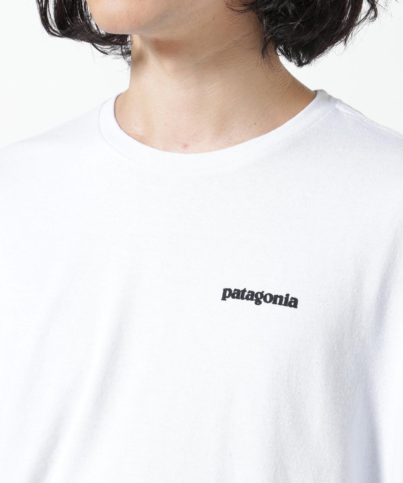 Patagonia/巴塔哥尼亞 男士 長袖 P-6標誌 責任系列