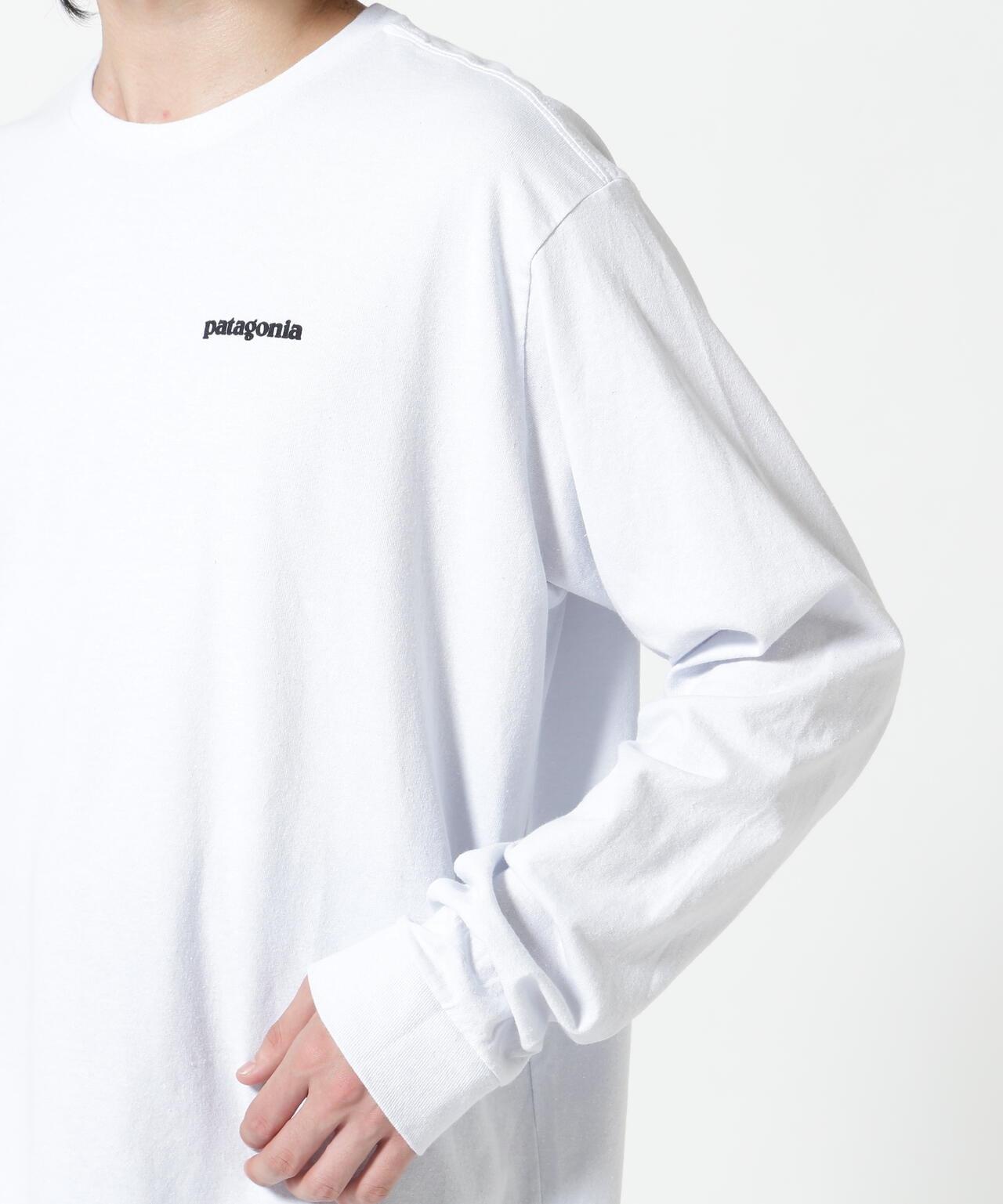 Patagonia/巴塔哥尼亞 男士 長袖 P-6標誌 責任系列