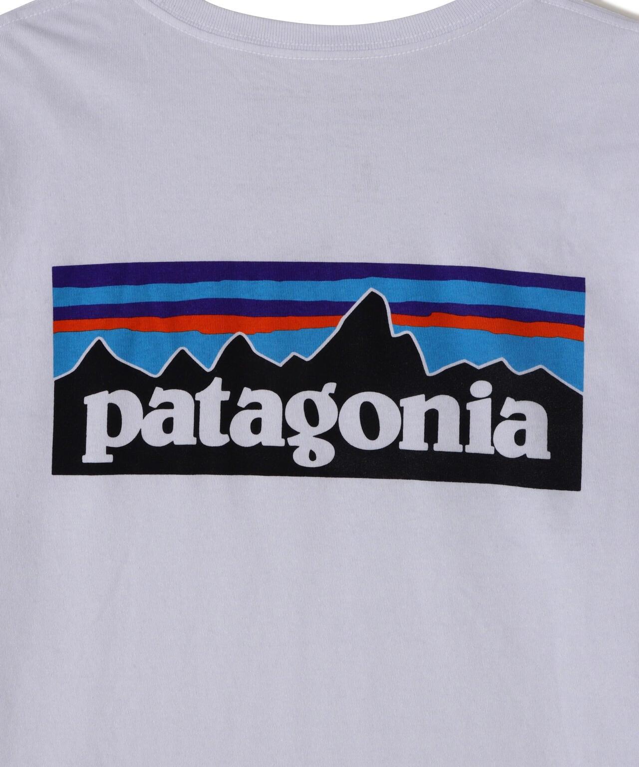 Patagonia/巴塔哥尼亞 男士 長袖 P-6標誌 責任系列