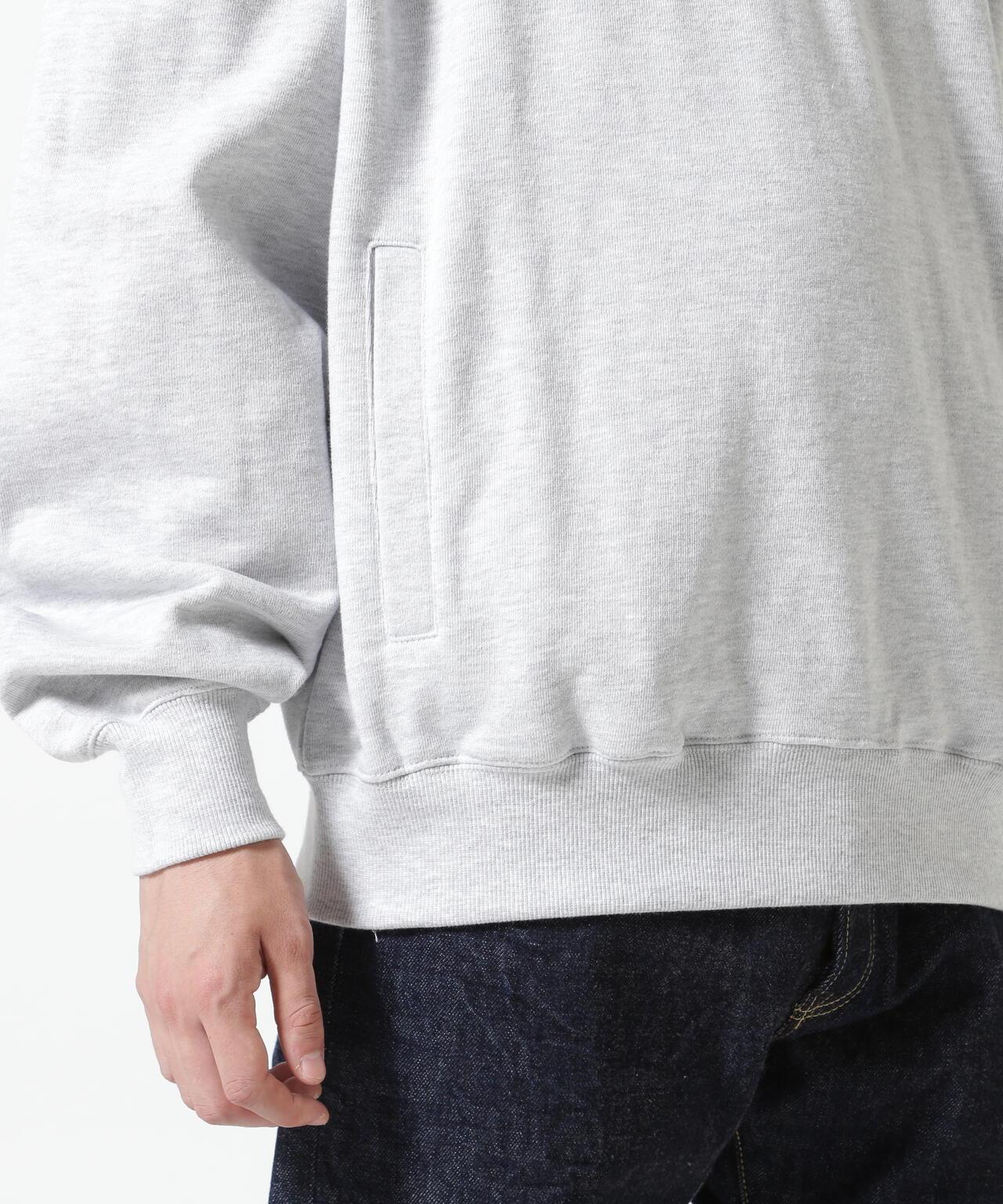 《&DEPOT限定》ASTAR HALFZIP SWEAT / A星 半拉鍊衛衣 / AVIREX / 阿維雷克斯