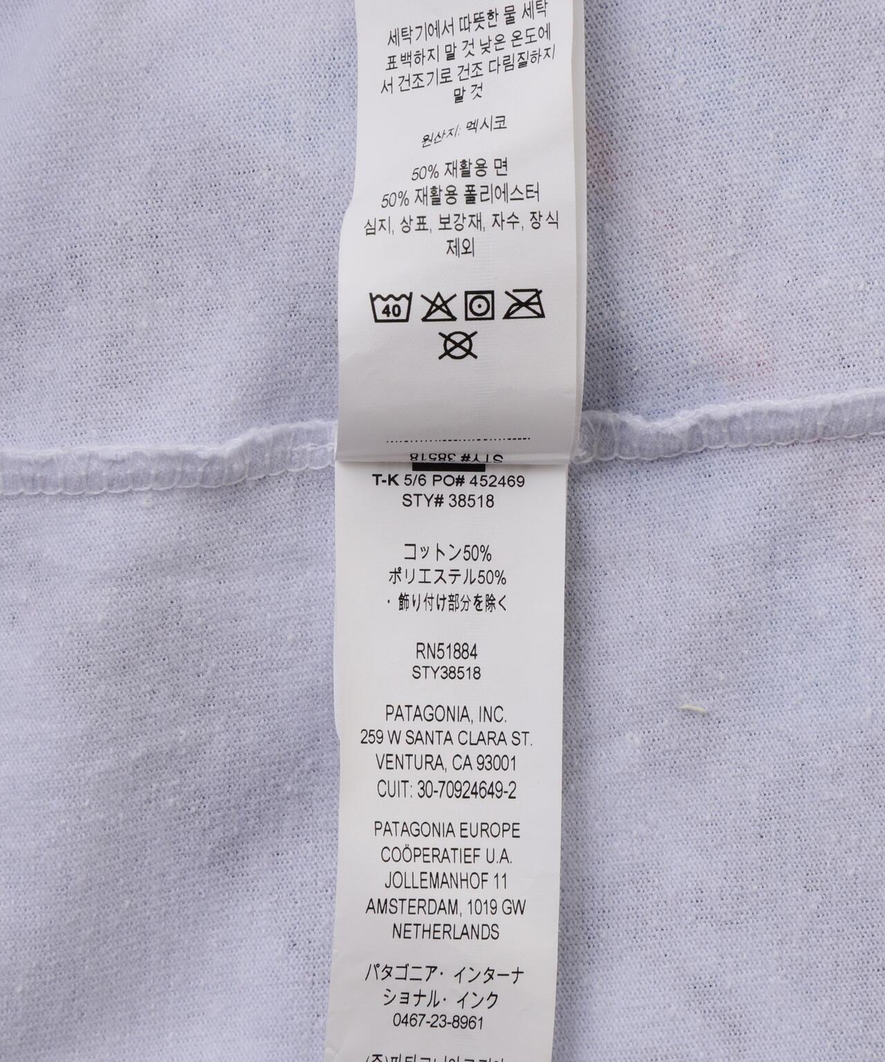 Patagonia/巴塔哥尼亞 男士 長袖 P-6標誌 責任系列