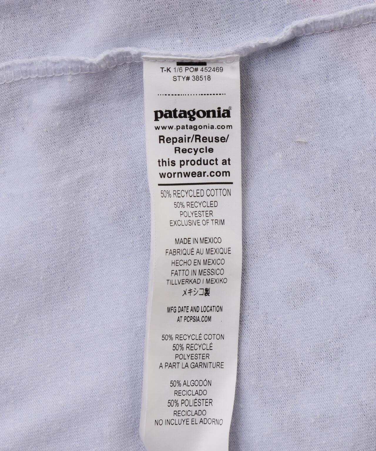 Patagonia/巴塔哥尼亞 男士 長袖 P-6標誌 責任系列