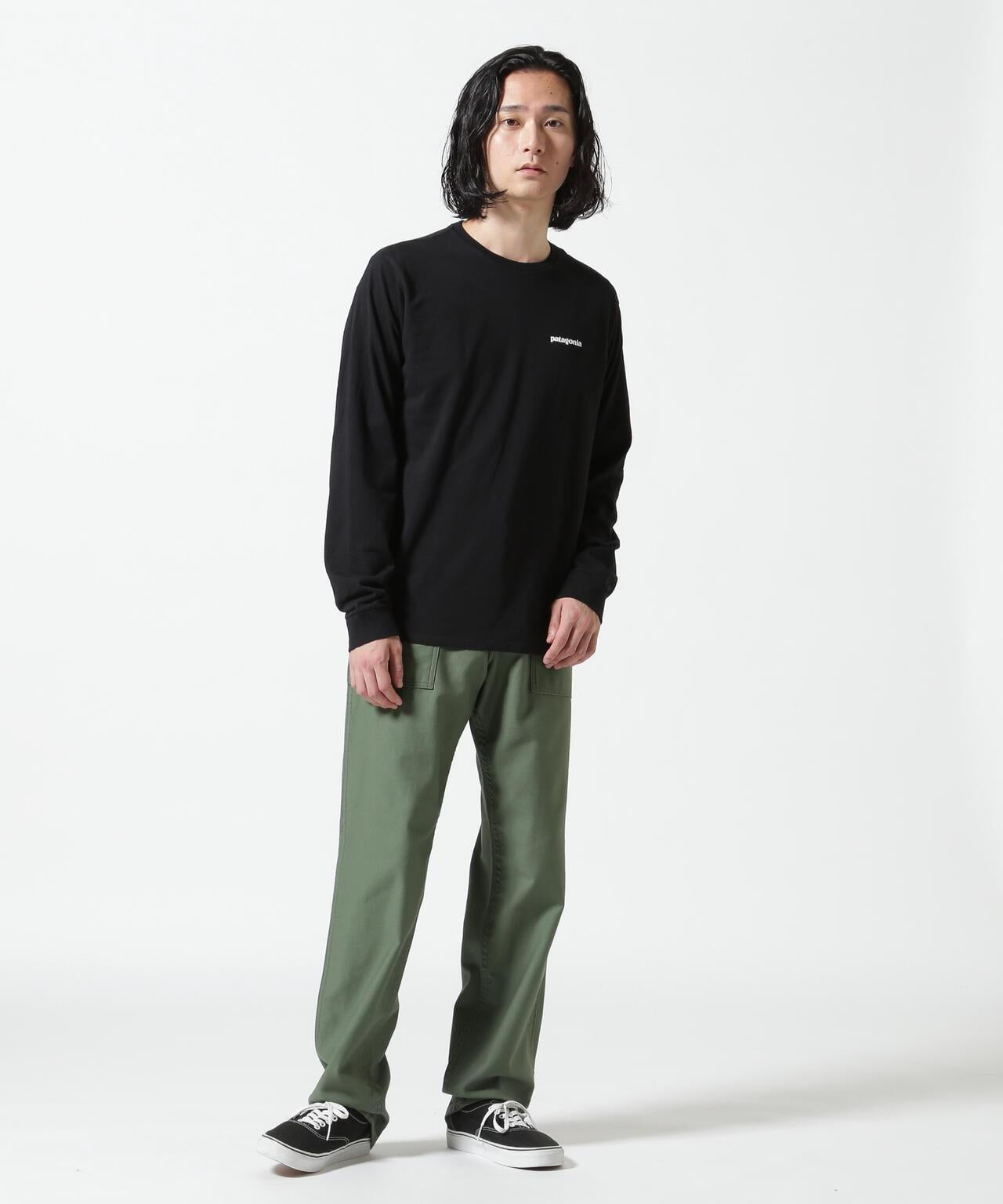 Patagonia/巴塔哥尼亞 男士 長袖 P-6標誌 責任系列