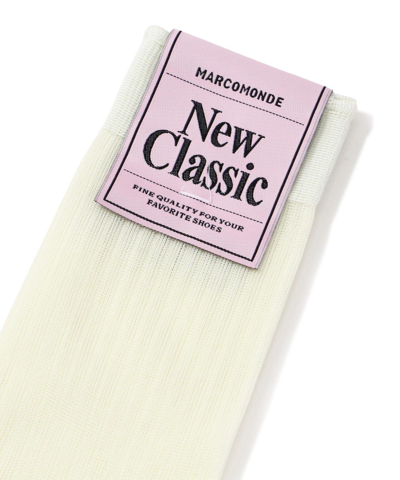 MARCOMONDE(馬爾科蒙德)寬條雙色襪
