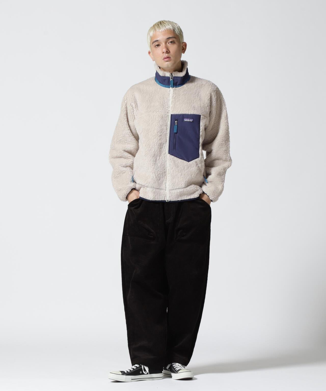 Patagonia/巴塔哥尼亞 男士 經典 復古X款 夾克 23056
