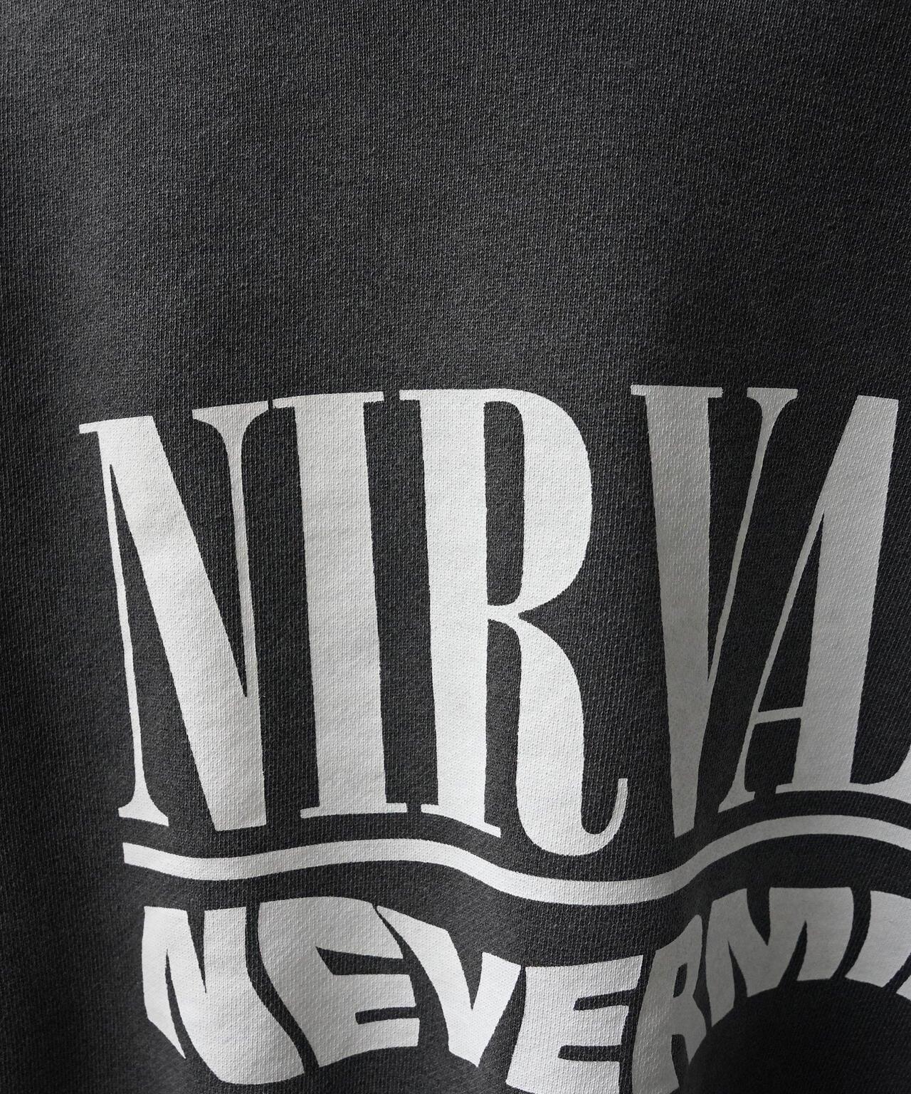 GOOD ROCK SPEED×MANASTASH/ 聯名 NIRVANA合作衛衣