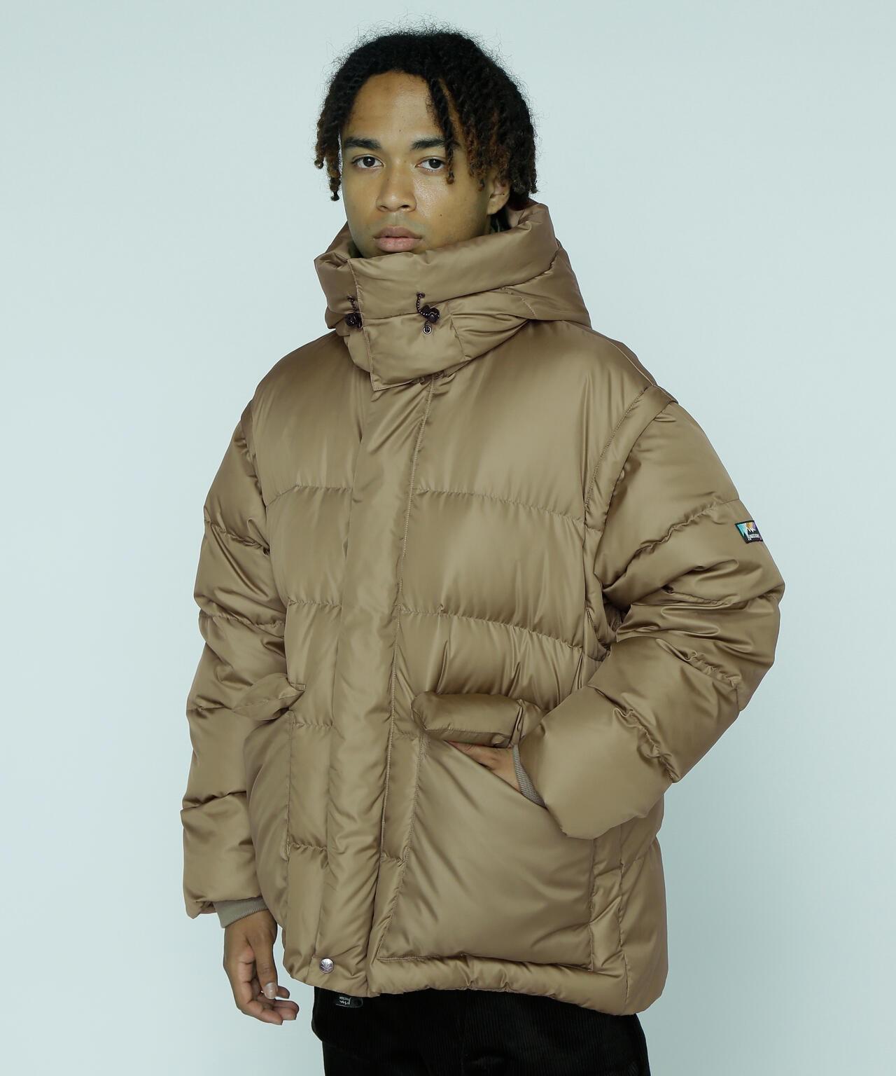 MANASTASH/曼納斯塔什/4WAY羽絨服/4WAY羽絨夾克