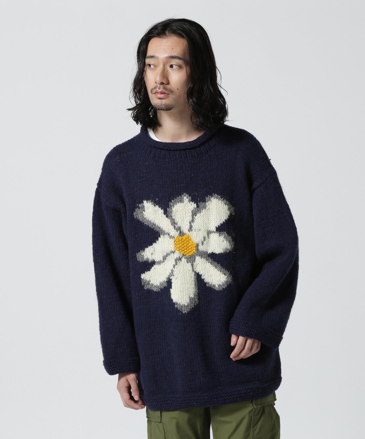 MacMahon Knitting Mills/麥克馬洪針織廠 高領花呢針織衫