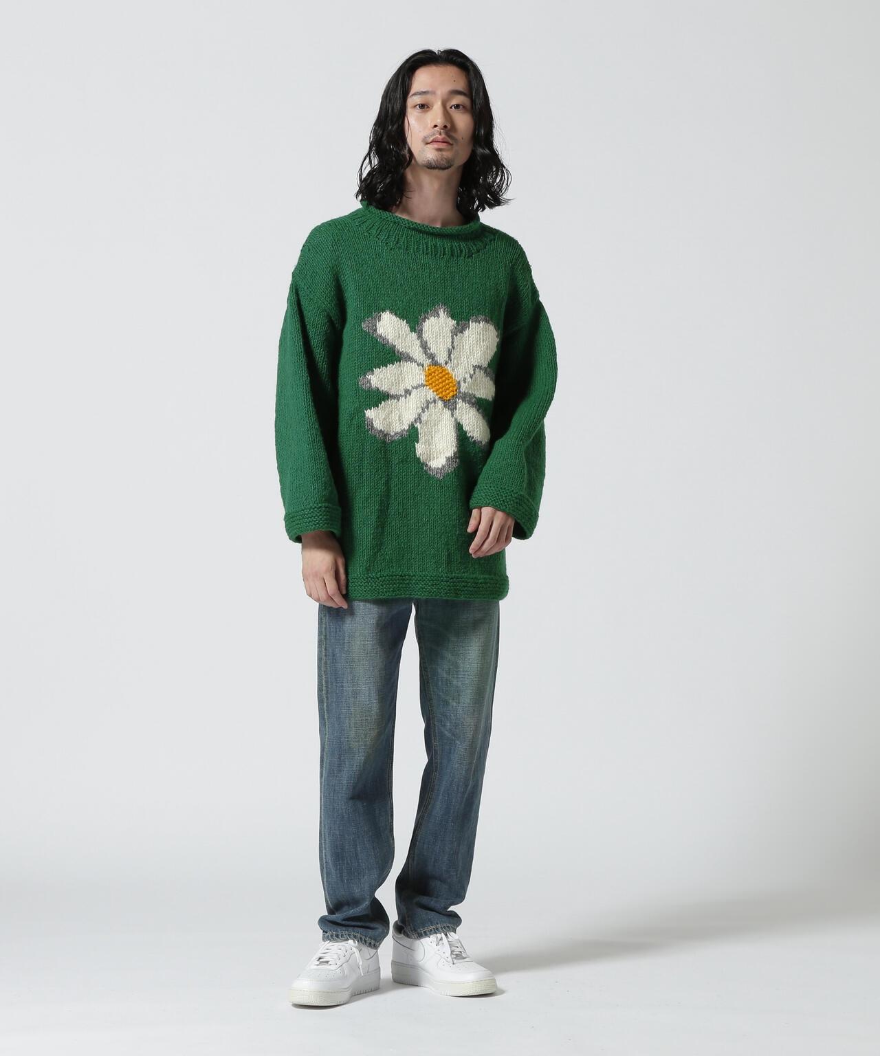 MacMahon Knitting Mills/麥克馬洪針織廠 高領花呢針織衫