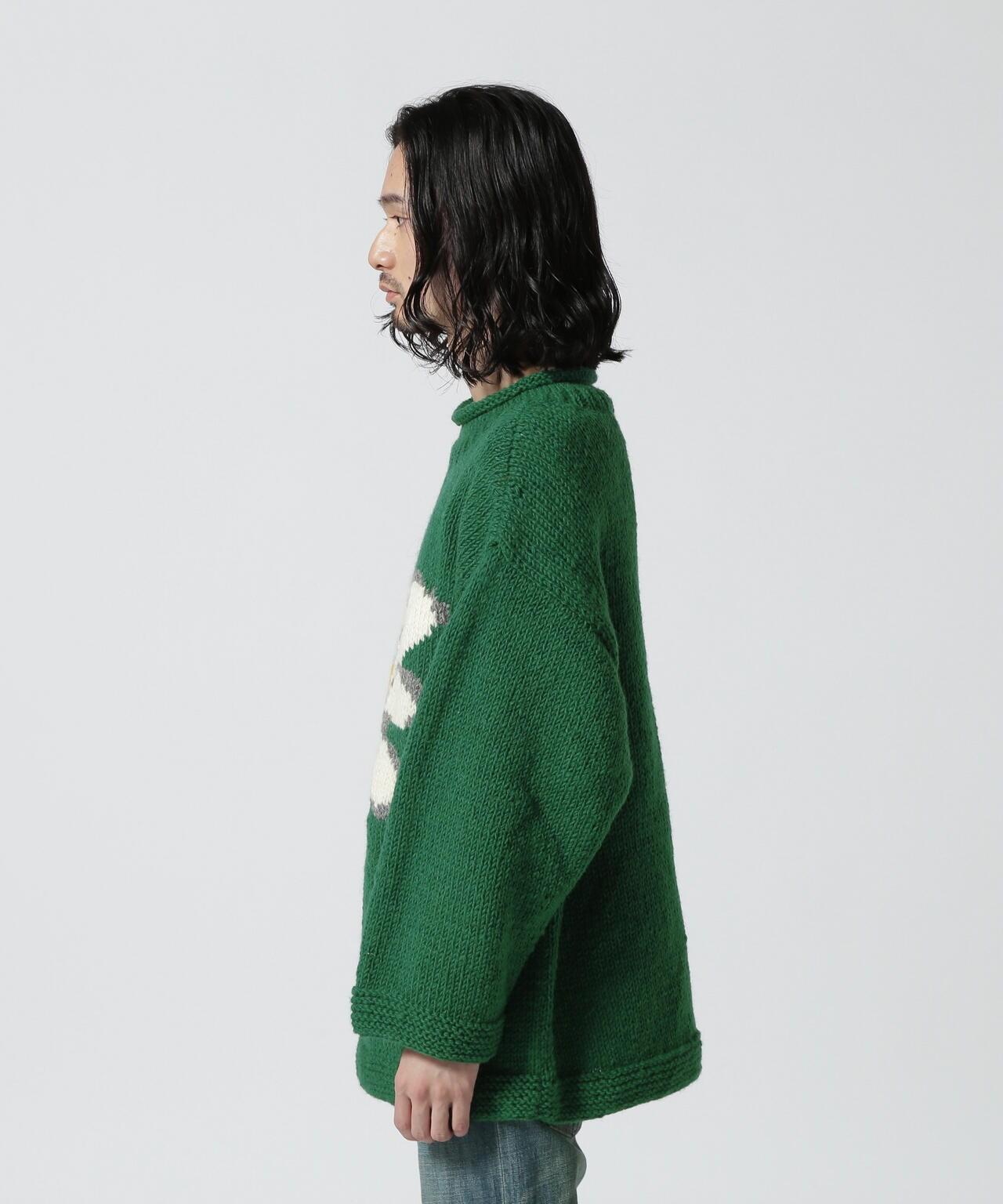 MacMahon Knitting Mills/麥克馬洪針織廠 高領花呢針織衫